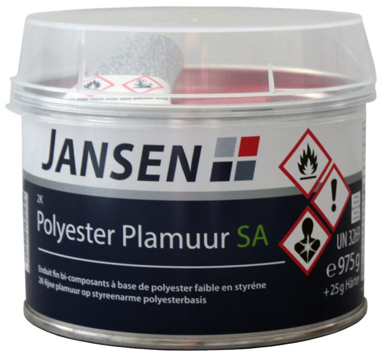 K Polyester Plamuur SA kg grootformaat