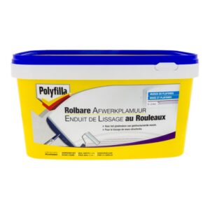 Rolbare Afwerkplamuur