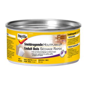 Sneldrogende Houtplamuur