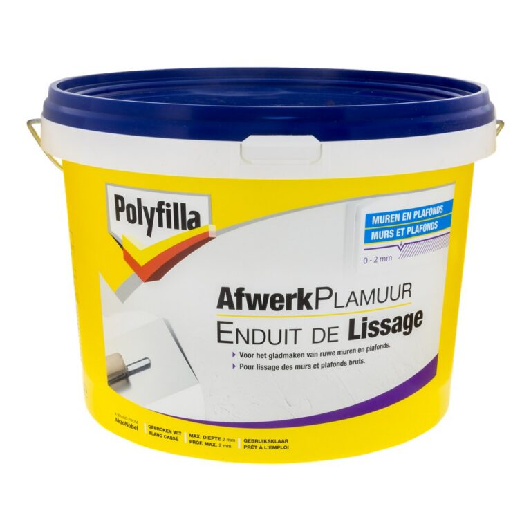 Afwerkplamuur (Pasta)