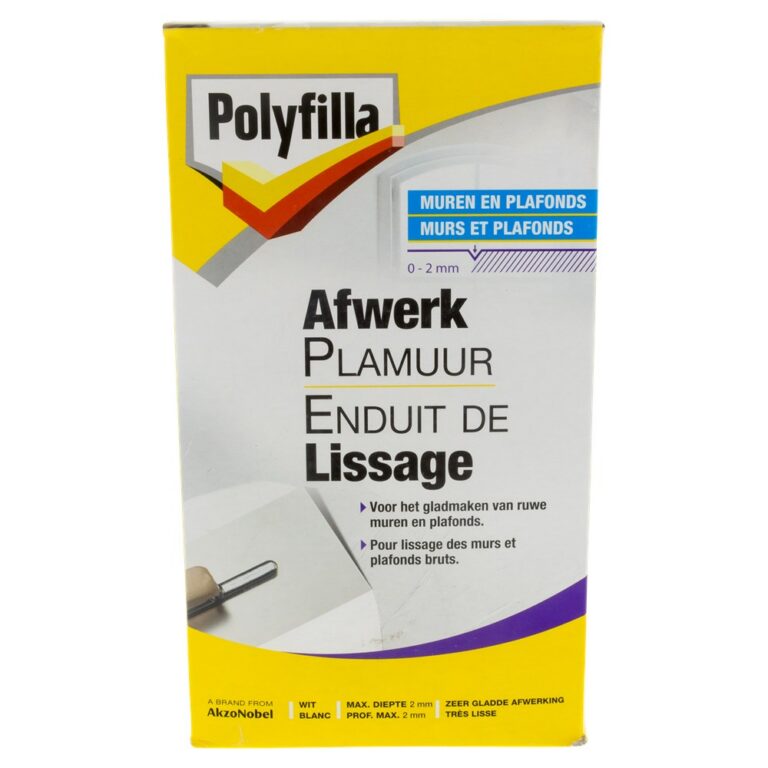 Afwerkplamuur (Poeder)