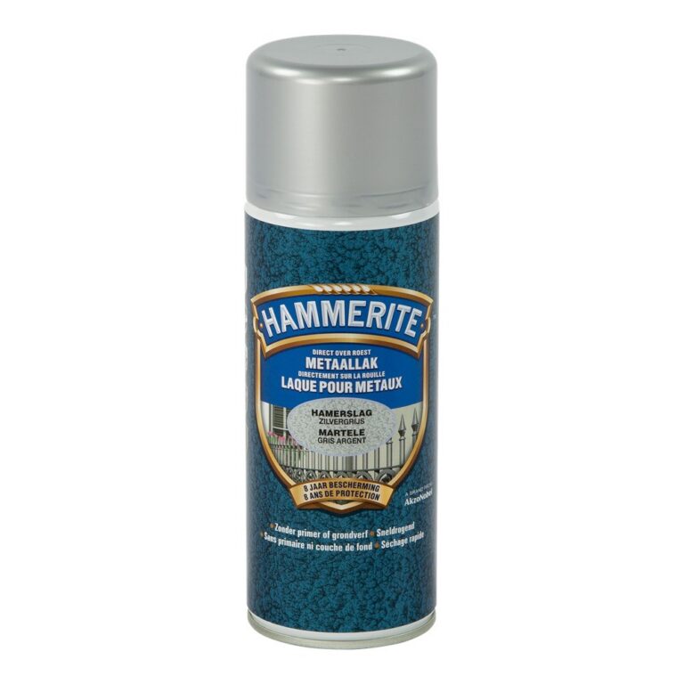 Metaallak Hamerslag (Spray)