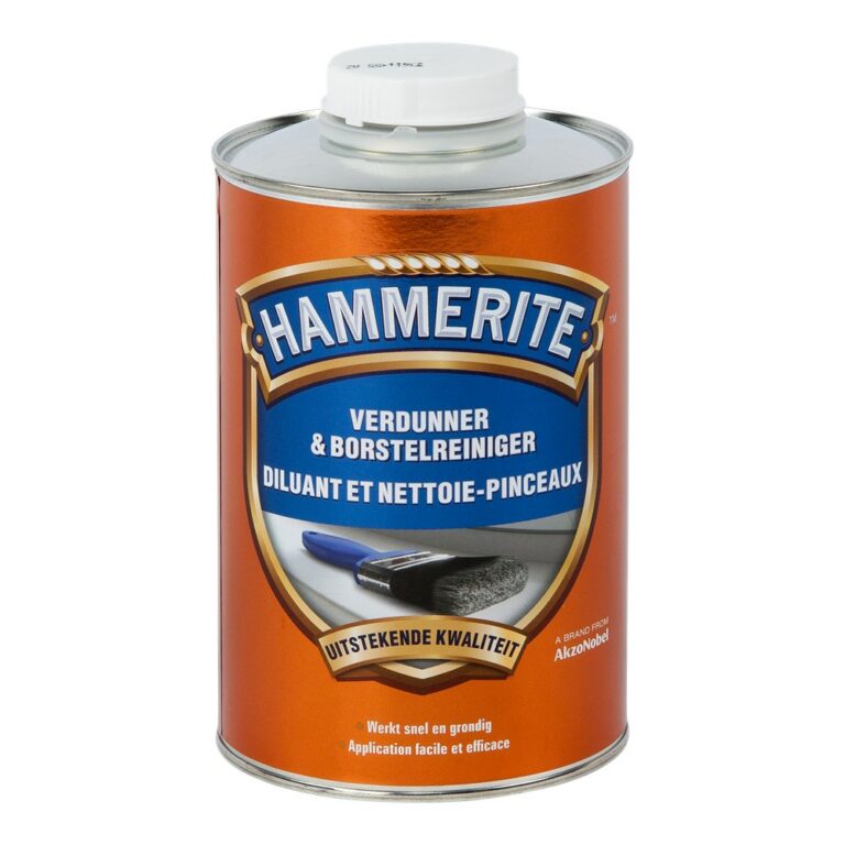 Verdunner & Borstelreiniger