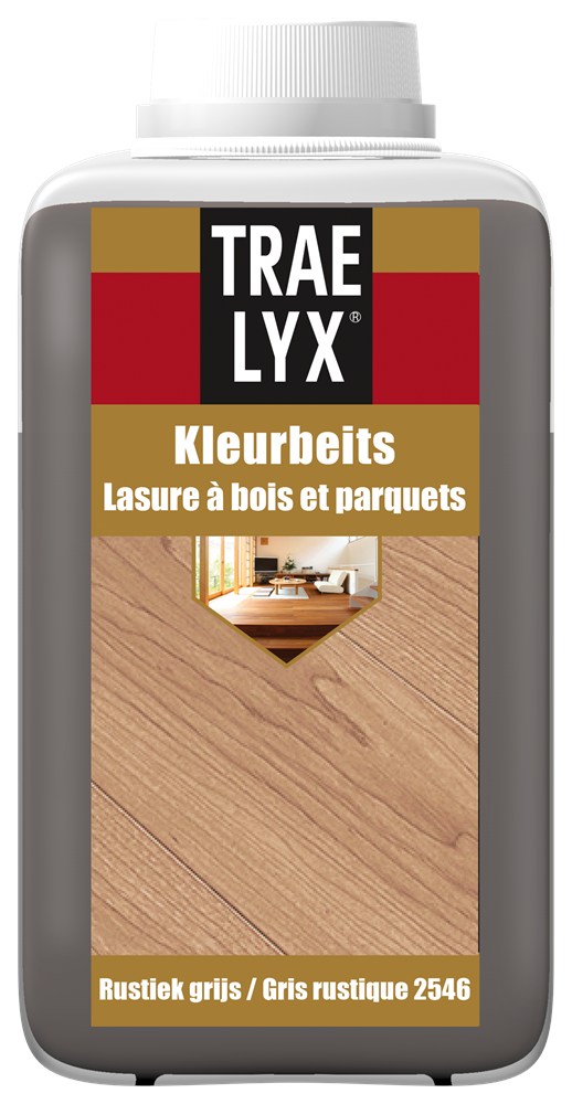 kleurbeits l rustiek grijs