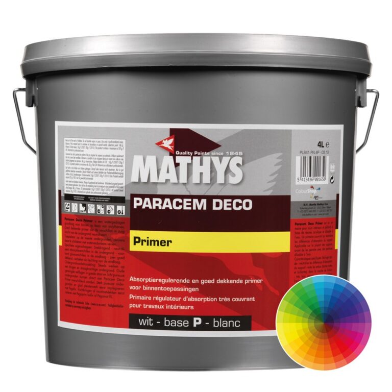 PN P Paracem Deco Primer