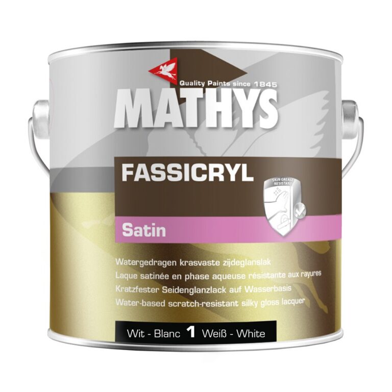FASSICRYL SATIN L WHITE xpx