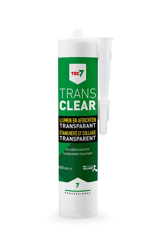 Trans Clear ml BE