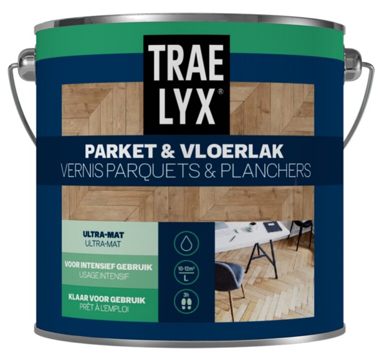 trae lyx parket vloerlak ultra mat ml